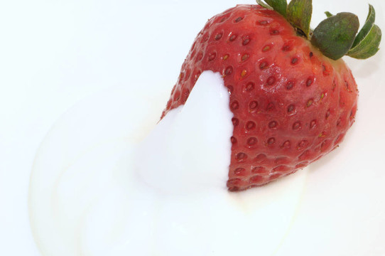Strawberry和奶油