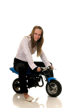 她pocketbike少年