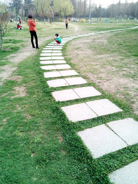 公園小道