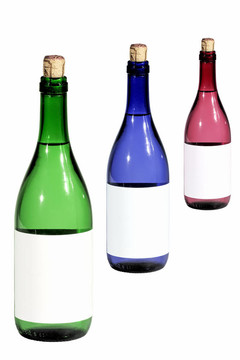 一瓶葡萄酒（香檳酒）