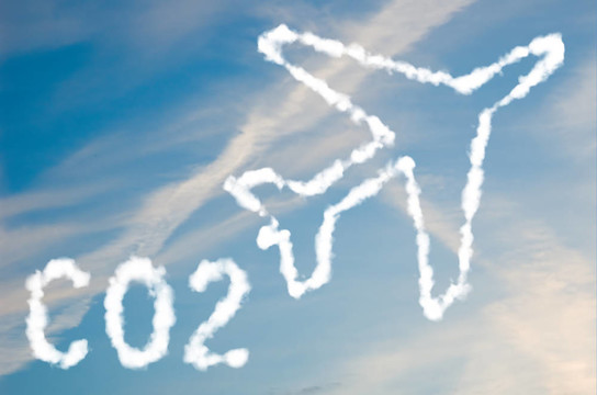 航空排放的CO2