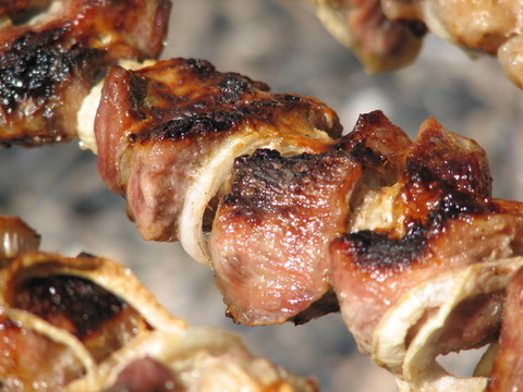 烤肉串