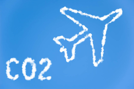 航空排放的CO2