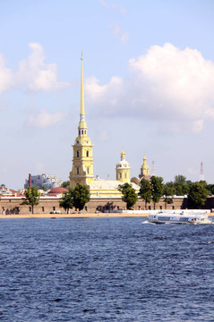 彼得保罗要塞；圣彼得堡；俄罗斯