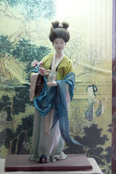 唐代女性服飾