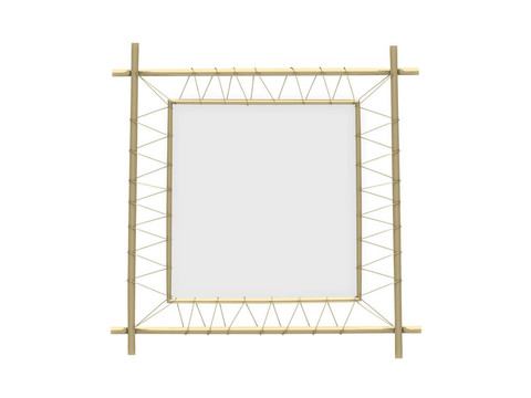 金色邊框