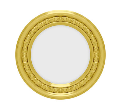 金色邊框