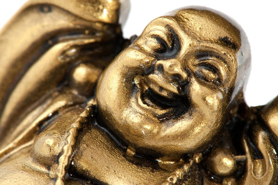 有趣的黃金如來(lái)佛祖