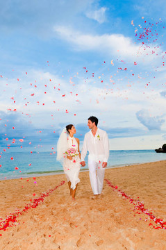 海灘婚禮
