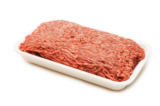 白色的絞肉無縫模式