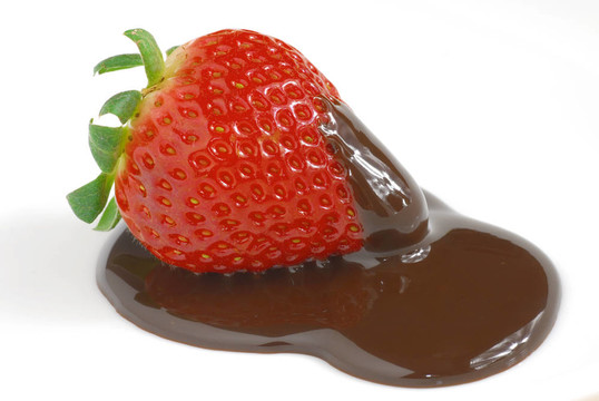 Strawberry和巧克力