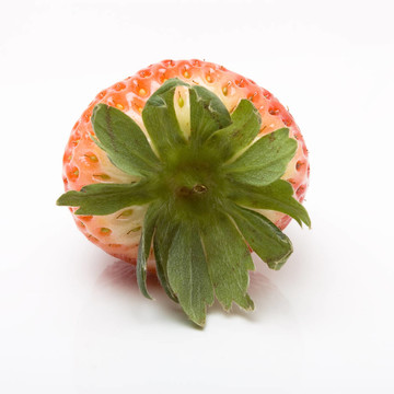 成熟的草莓