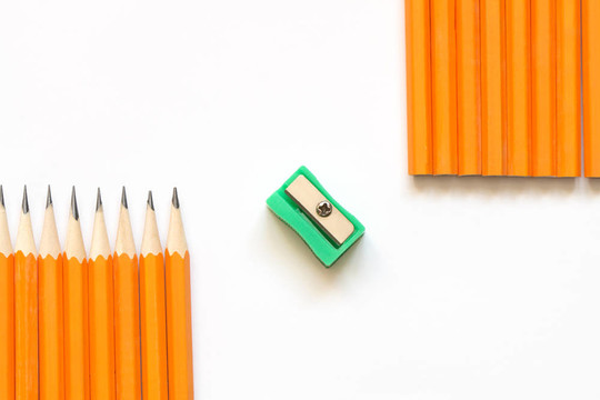 鉛筆和Sharpener