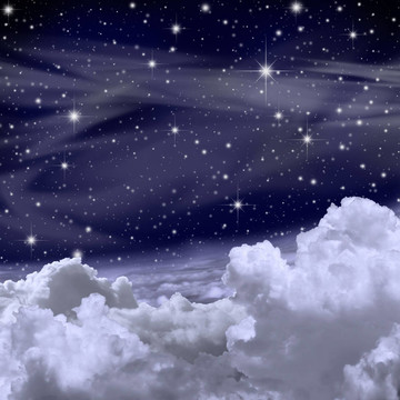 天空背景