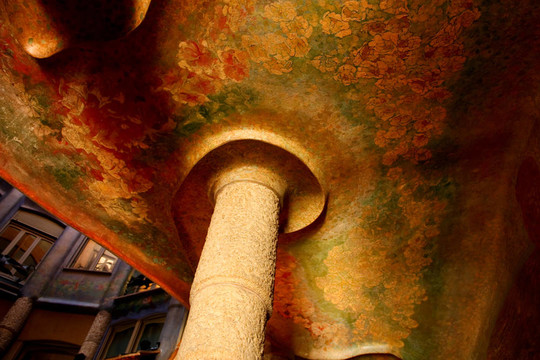 Casa Mila或7.。室內(nèi)