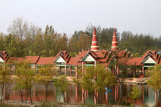 異域風(fēng)情公園