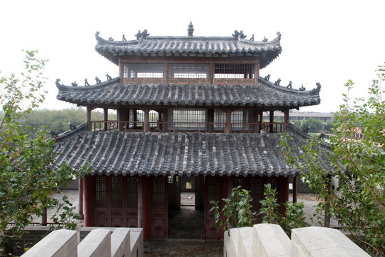 仿古建筑