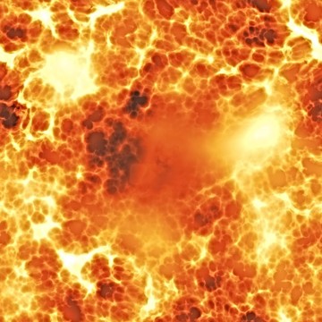 火焰爆炸無縫紋理