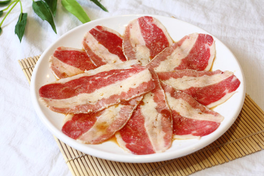 調味牛五花肉