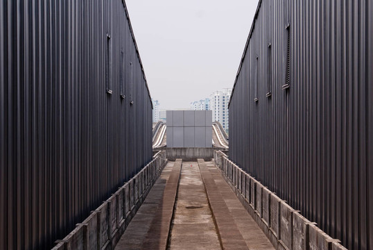 車站建筑外觀