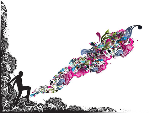 幻想插畫
