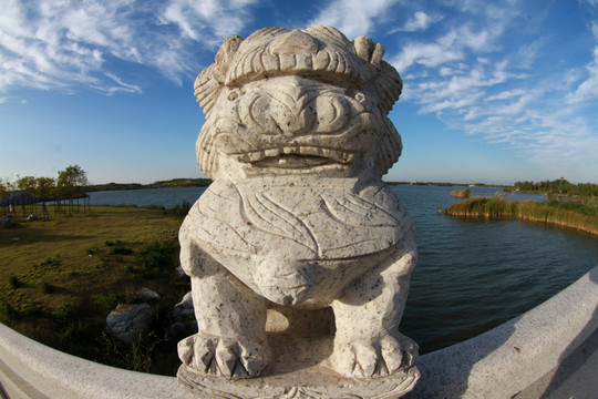 石獅子