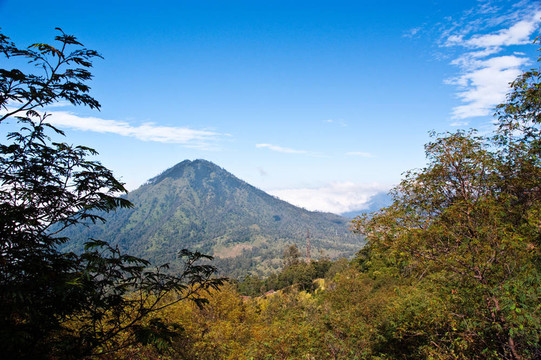印度尼西亞火山