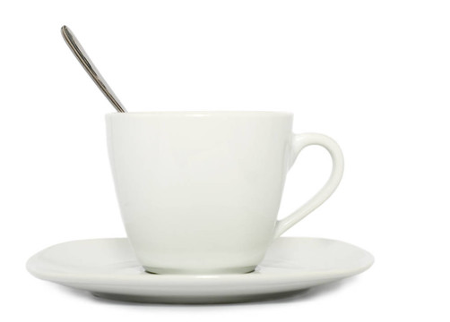 杯咖啡杯茶