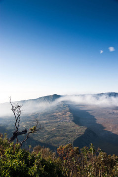 婆羅摩火山日出