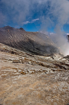 Ijen火山口