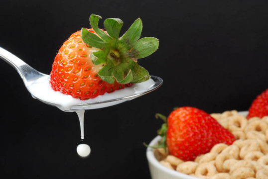 Strawberry和谷物