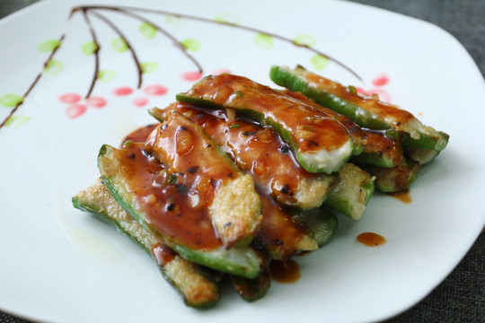 煎釀尖椒