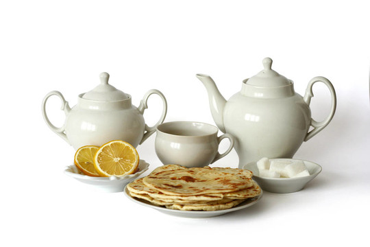 扁餅茶具