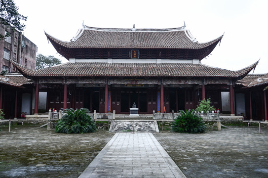 建甌文廟孔廟