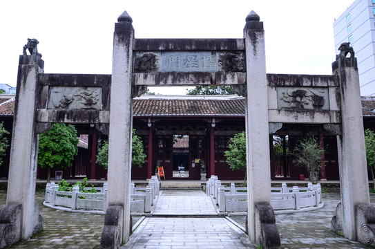 建甌文廟 孔廟