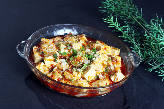 麻婆豆腐
