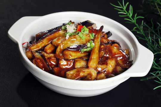 砂鍋燒茄子