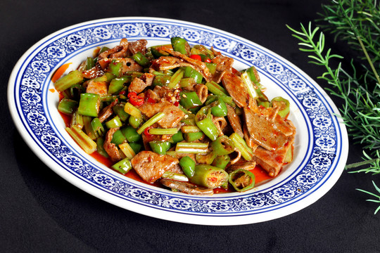 小炒豬肝
