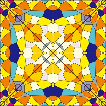 教堂玻璃 染色玻璃