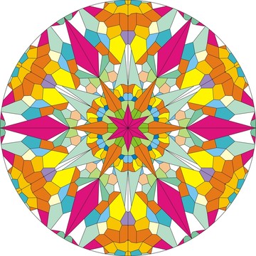 教堂玻璃 染色玻璃