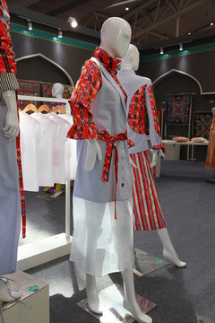 女裝模特