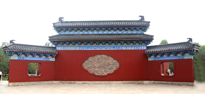 迎面墻