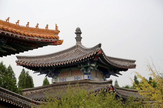 景區(qū)一角