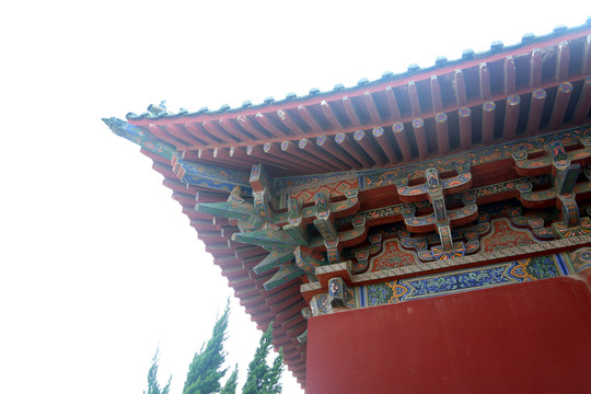 建筑一角