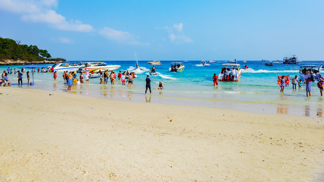 海島 沙灘