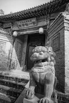 白鹿原影視城