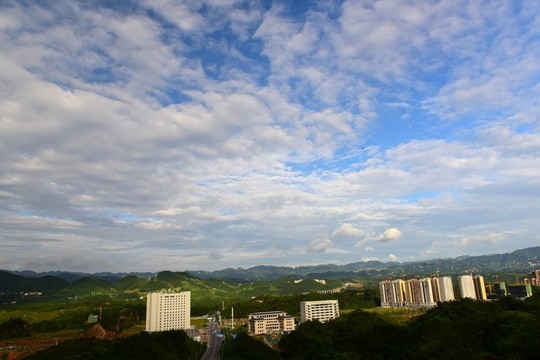 湖北恩施州城市