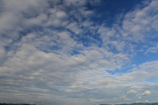 天空云彩