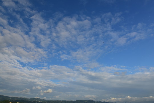 天空云彩