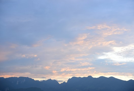 天空云彩